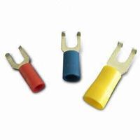 PVC Insulated Flange Spade Terminals