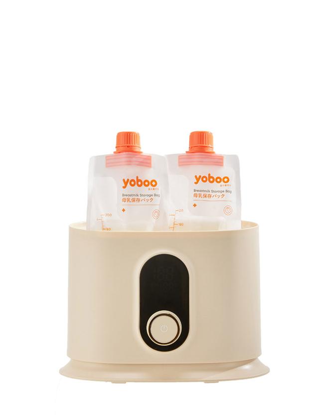 Breastmilk Storage Bags-Adapter Connectable