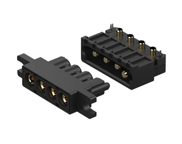 141054 Rectangular Electrical Connector