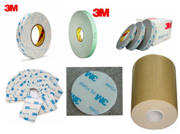 Mirror Mounting Tape 3M 4026 White