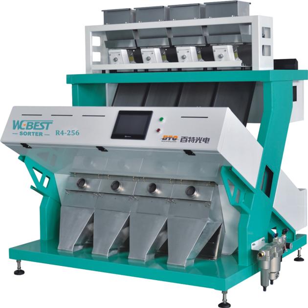 China Manufacturer WEBEST Rice Color Sorter / Parboiled Rice Sorting Machine