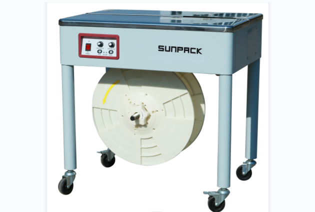 TD88 PP Strapping Band Close Frame Semi-Automatic Strapping Machine with Two Model