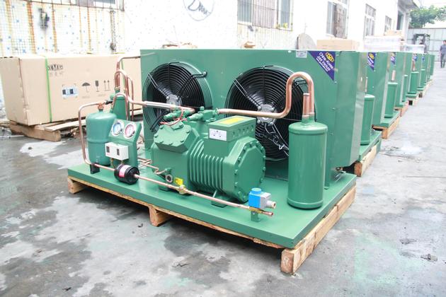 Condensing Unit With Bitzer Compressor