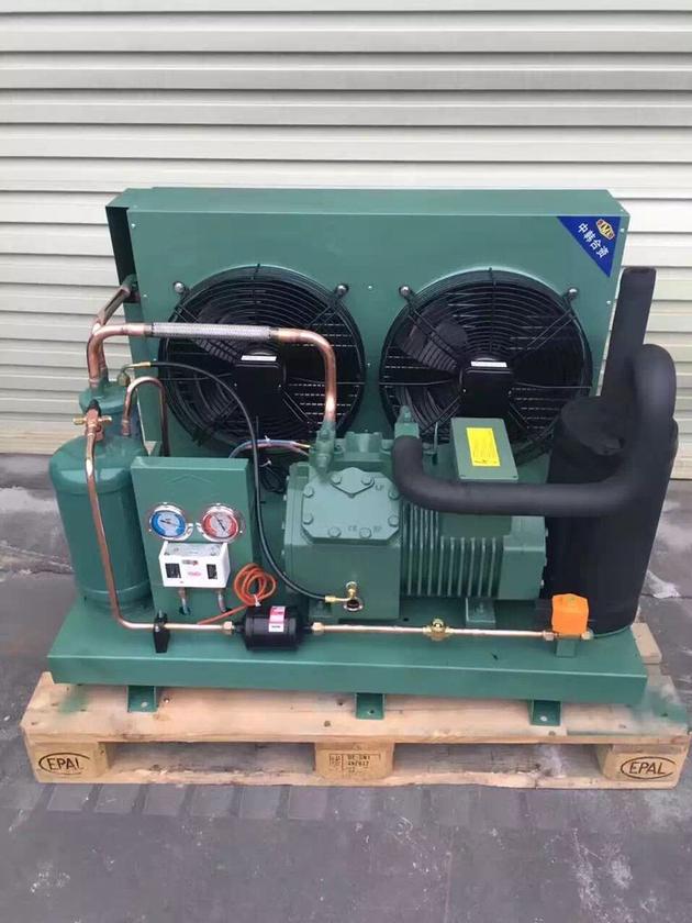 Condensing Unit With Bitzer Compressor