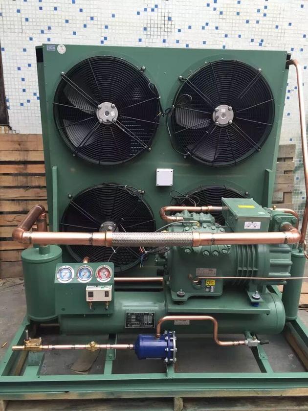 Condensing unit with Bitzer compressor