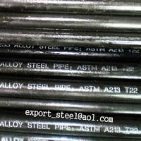ASTM A213 T22 Seamless alloy pipe