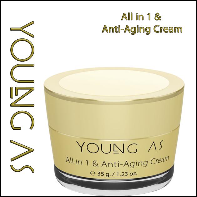 All In 1 Anti Aging Cream