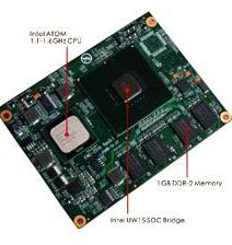 Atom embedded industrial motherboard