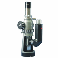 BestScope 100× - 500× Portable Metallurgical Microscope with Rechargeable LED Illuminator