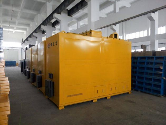 Presun Grain Dryer Biomass Furance