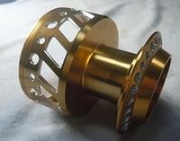 Fishining Rod Aluminum Parts Machining(China CNC Machining)---www.inhacnc.com