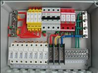 Lightning Combiner Box for PV Array