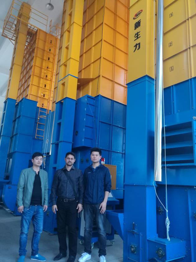 Presun Circulating Batch Paddy Grain Dryer