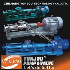 G Single Screw Slurry Pump