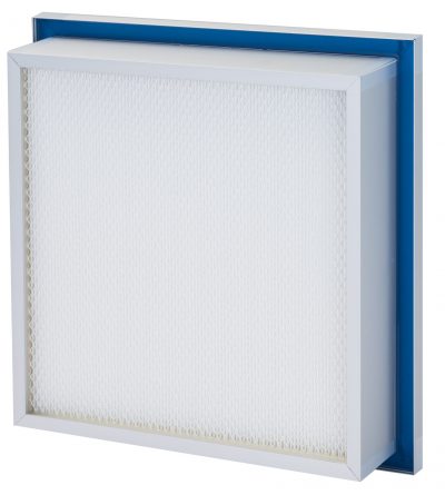 Gel-seal MiniPleat HEPA Filters