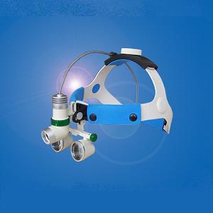 Headlight with Galleo Magnifier