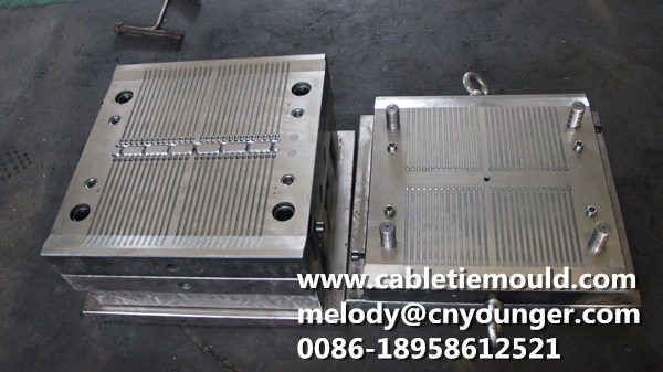 cable clip mould