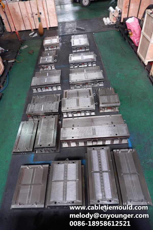 Cable Tie Mould Cable Tie Injection