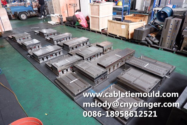 Cable Tie Mould Flame Retardant Cable