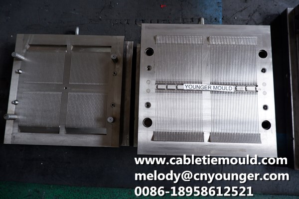 cable tie mould  releasable cable ties mould