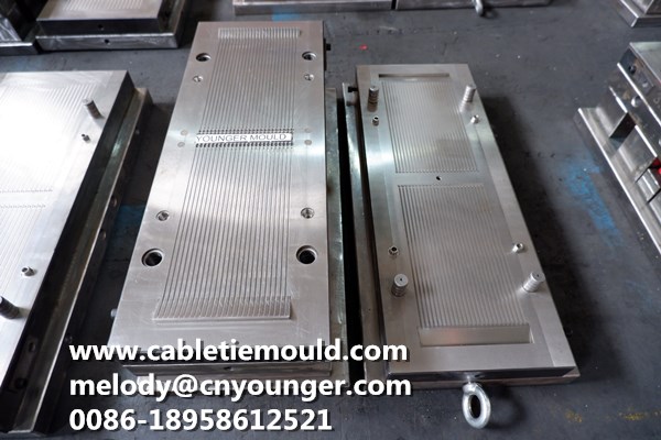 Aircraft Head Cable Ties Mould
