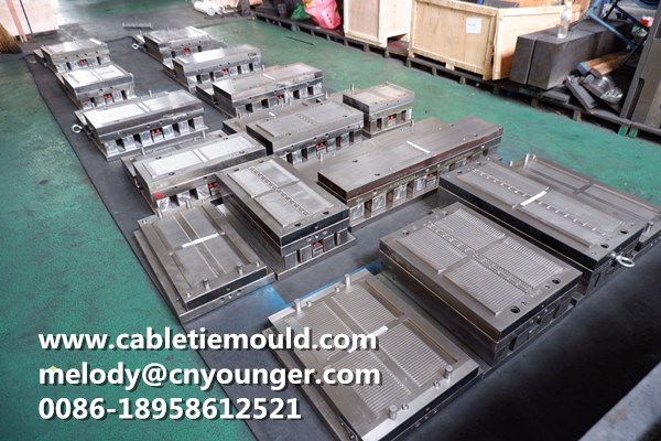 Cable Tie Mould Flame Retardant Cable