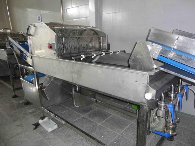 vegetable and fruit washing tanks