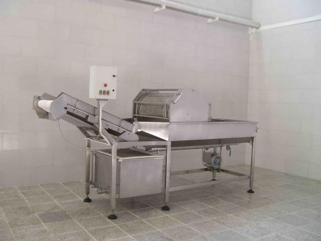Vegetable And Fruit Washing Tanks