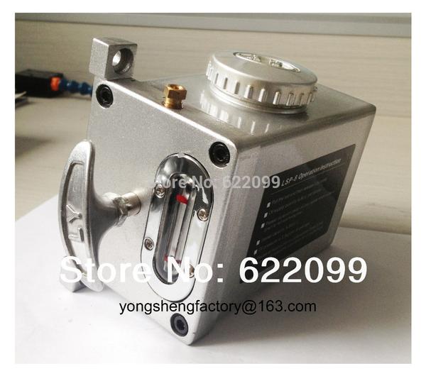 Manual Lubrication oil Pump handy lubricator for centralized lubrication system LSP-8