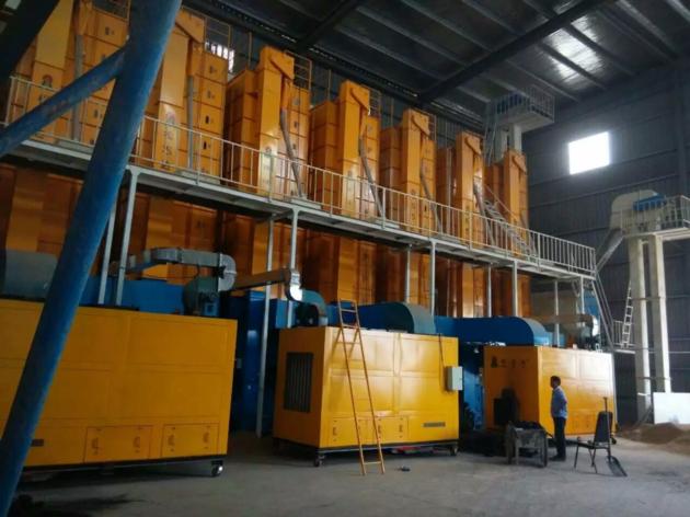Presun Grain Dryer Biomass Furance