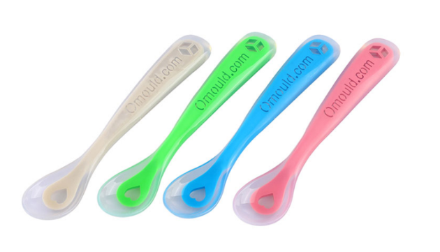 Baby Spoon LSR Silicon Pressing Mold Makers