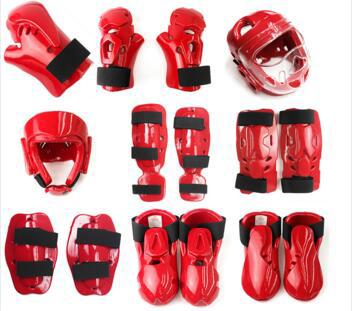 2017 NEW dipped foam WKF karate helmets with face protector