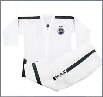 Cheap Taekwondo ITF Uniform Custom Taekwondo
