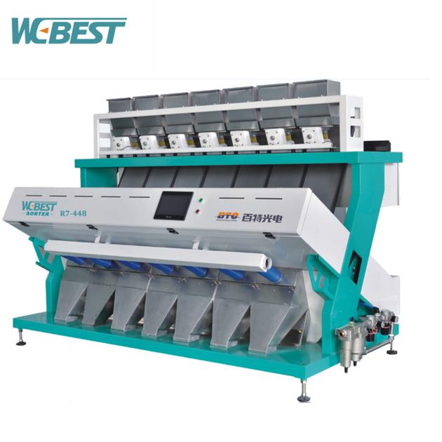 WEBEST Automatic CCD rice color sorter/yellow millet color seperation machine with cheap price