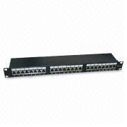 24-port FTP Cat.6 Patch Panel