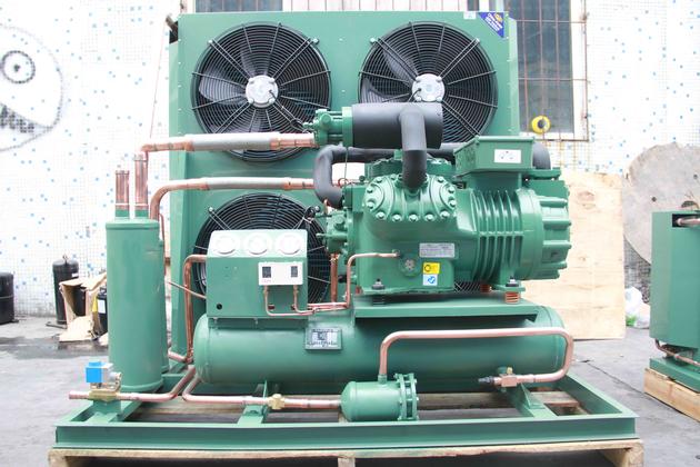 Condensing Unit With Bitzer Compressor