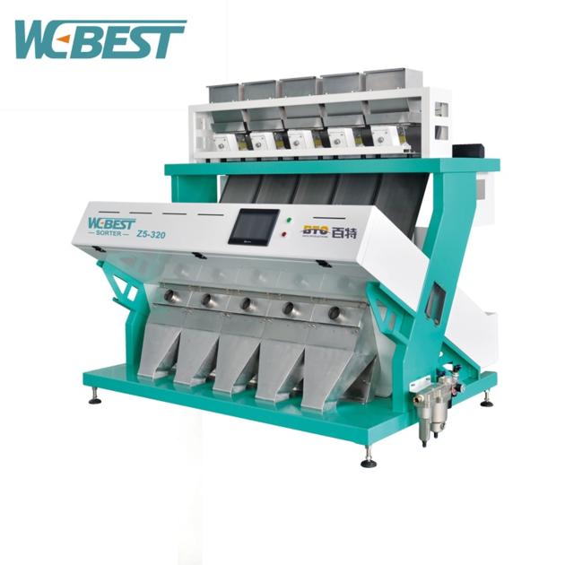 WEBEST New Technology CCD Camera Corn Colour Sorter Machine/Color Sorting Machine