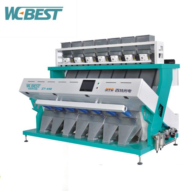 China Factory Price WEBEST Peeling Bean Color Sorter/Lentil Color Sorting Machine