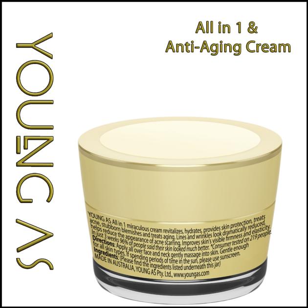 All In 1 Anti Aging Cream
