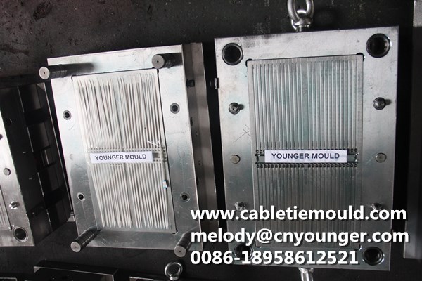 Cable tie mould Cable tie injection mould