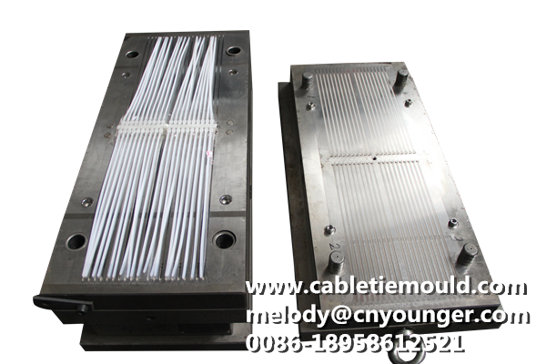 Sheet Edge Buckle Cable Ties Moulds