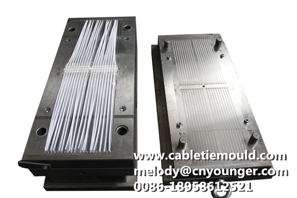 Flame Retardant Cable Ties Mould