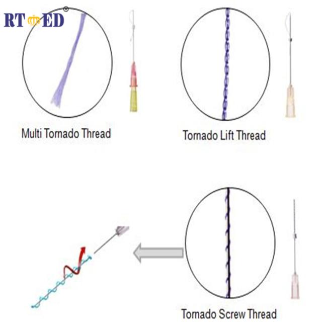 Pdo Amp Pcl Beauty Needle Lifiting