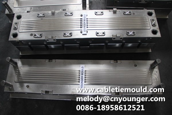 Positioning Cable Ties Moulds
