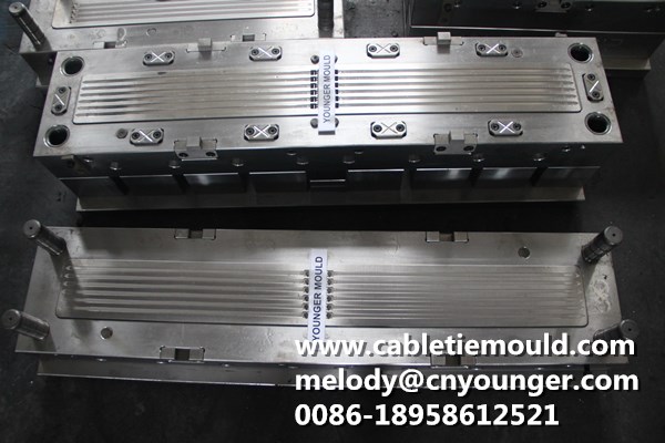 reusable cable tie mould