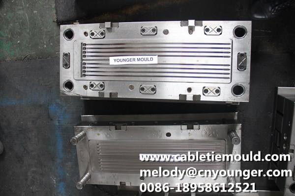 Positioning Cable Ties Moulds