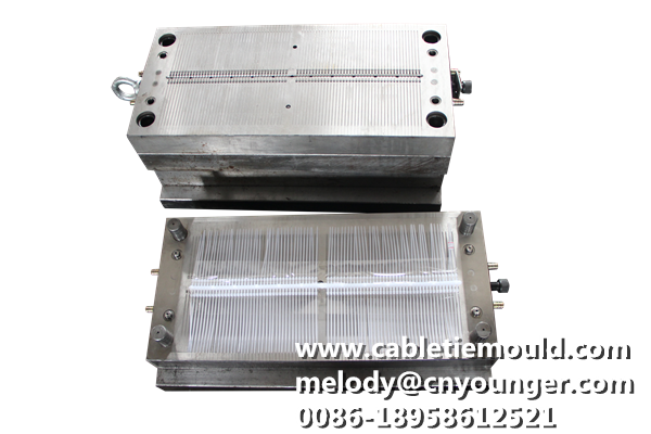 Cable Tie Mould Angular Push Mount