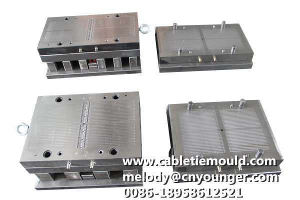 Positioning Cable Ties Moulds