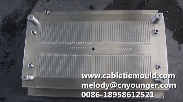 Fir Tree Cable Ties Mould Fir Tree Fixed Injection Mould
