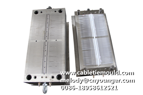cable tie mould  Angular Push Mount Cable Tie mould 
